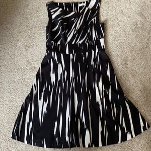 Beautifully structured Calvin Klein dress